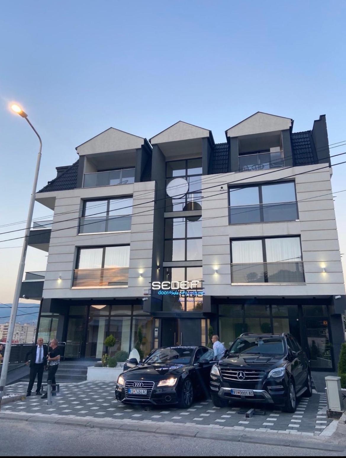Skopje Kale Luxury Apartment Exterior photo